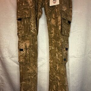 Men's Rugged Tan Cargo Pants